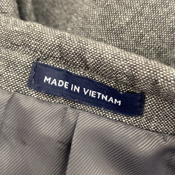 Stafford suit blazer in light gray - Picture 6 of 10